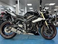 Triumph Street Triple by Fast Lane Motorcycles, Tonbridge, Kent