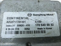 Ssangyong Tivoli 2WD 15-19 1,6 94KW Steuergerät ECU für Motor Motorsteuergerät Ssangyong Tivoli 2WD 15-19... Vorschau 2