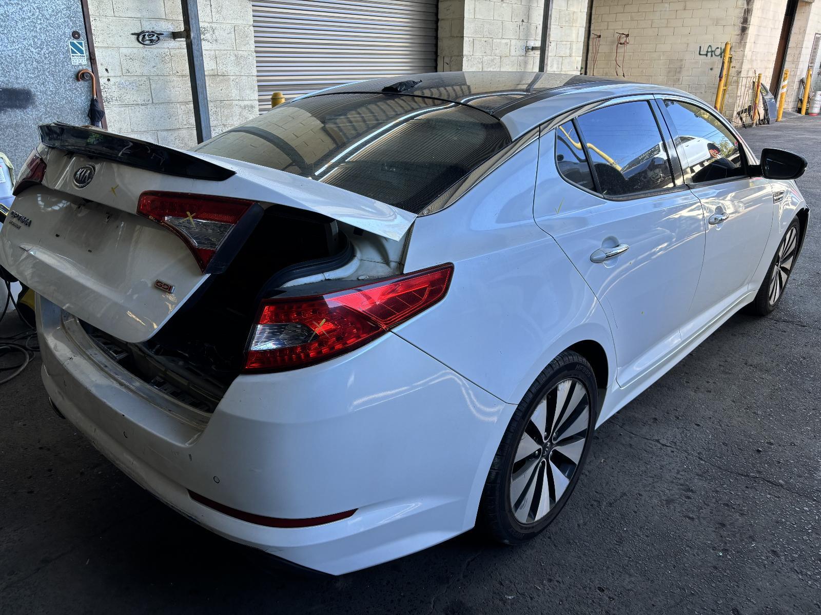 2012 Kia Optima ENGINE PETROL 2.4 G4KJ (BOLT ON CAST ENG MOUNT BRACKET TYPE) TF 0 image 3