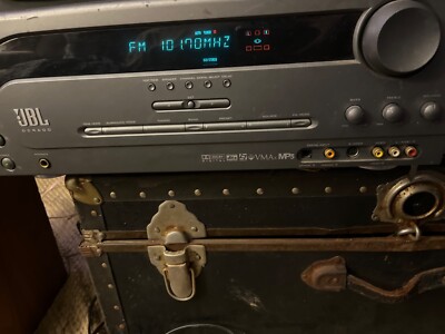 JBL DCR600 ii Home Theater Surround Sound Receiver Digital 5.1 LFE Dolby optical
