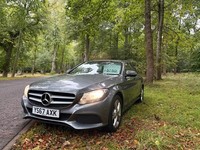 2017 Mercedes-Benz C CLASS C200d SE Executive Edition 4dr SALOON Diesel Manual