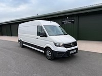 VOLKSWAGEN CRAFTER 2.0TDI 140 LWB HIGH ROOF EURO 6 ***VAT INCLUDED***