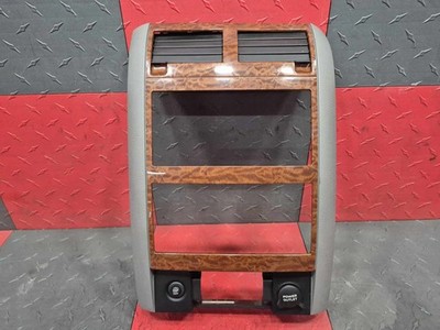 04-09 Dodge Durango Center Dash Bezel Slate Gray/Woodgrain(S7-DB) ID#5KR351DBAA