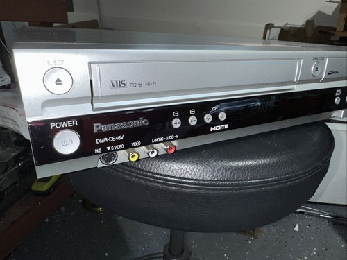 Hdmi Combo Vcr Player W Remote