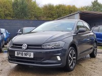 2018 Volkswagen Polo 1.0 SE 5dr HATCHBACK Petrol Manual