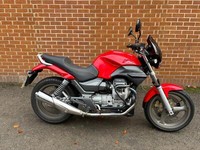 2005 Moto Guzzi BREVA 750CC RED 