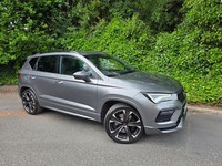 2022 SEAT CUPRA ATECA 2.0 TSI R VZ1 DSG 4X4 4DRIVE EURO6 GREY 1 OWNER EX POLICE