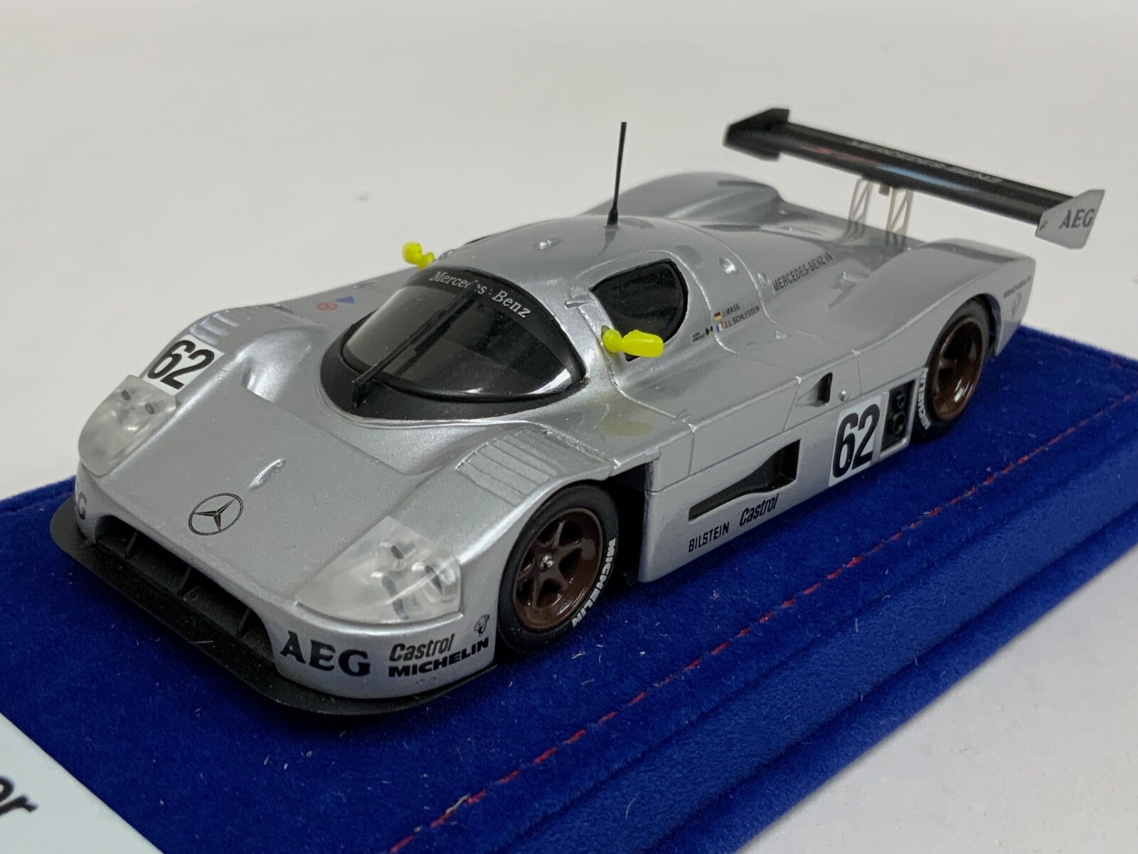 1/43 Max Models Sauber C9 Mercedes from 1988 24 Hours Le