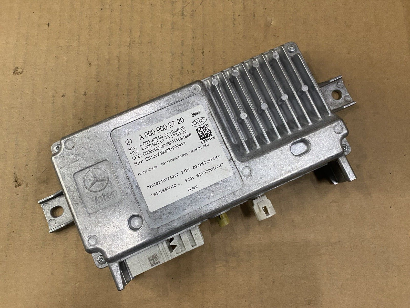 メルクリン 2022-23 MERCEDES-BENZ GLE GLS PARKING ASSIST CONTROL UNIT