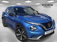 2020 Nissan Juke 1.0 DIG-T Tekna Euro 6 (s/s) 5dr HATCHBACK Petrol Manual