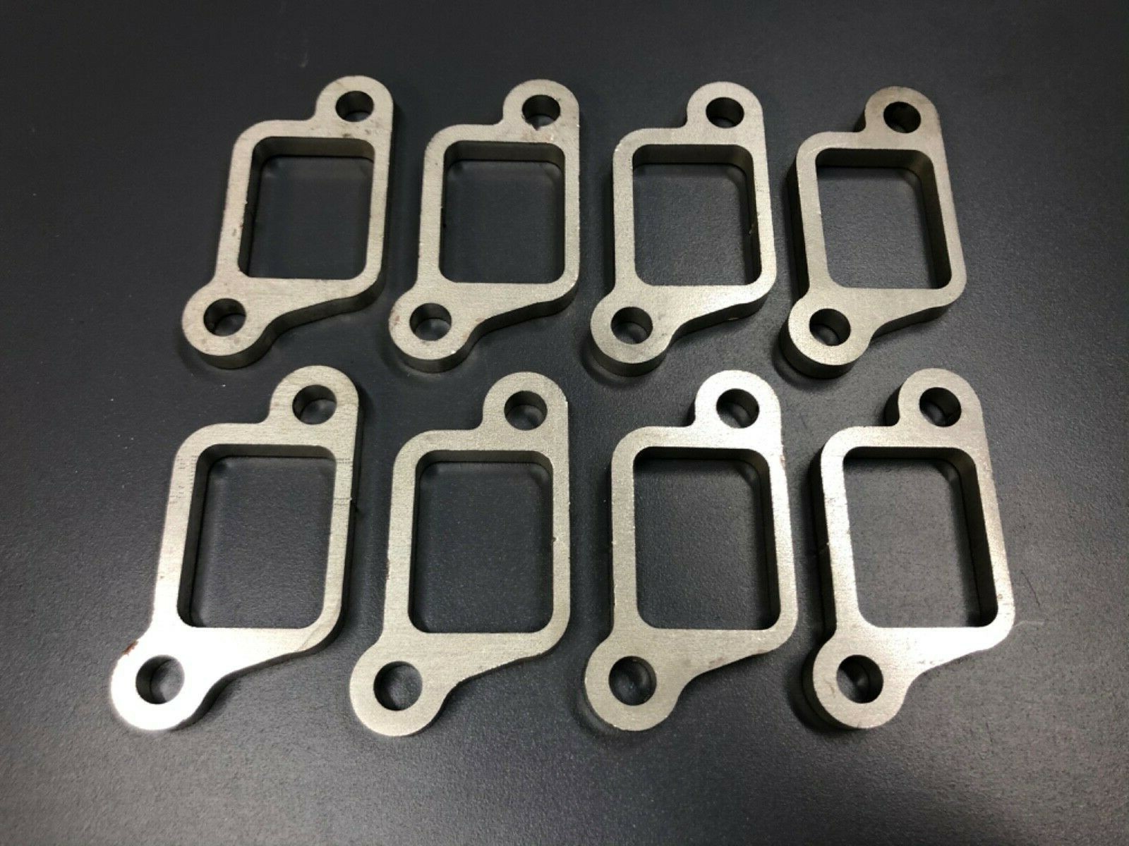Rover V8 Exhaust Manifold Flanges x8 Stainless 304 8mm 비드바이코리아