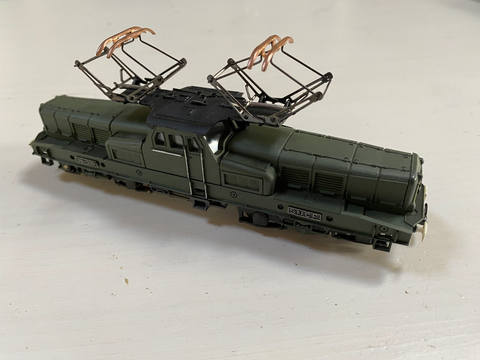 5310) HOゲージ Jouef ジョエフ 825500 フランス国鉄 231K 蒸気機関車