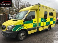 MERCEDES BENZ SPRINTER 519 CDI DIRECT EX AMBULANCE SERIVICS 2017 17 REG EURO 6