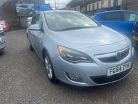2014 Vauxhall Astra 1.6i 16V SRi 5dr Auto HATCHBACK Petrol Automatic