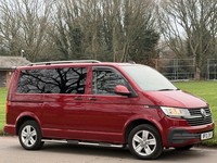 2021 [21] VOLKSWAGEN TRANSPORTER SHUTTLE 2.0 TDI [110] MINIBUS S RED 9 SEATER