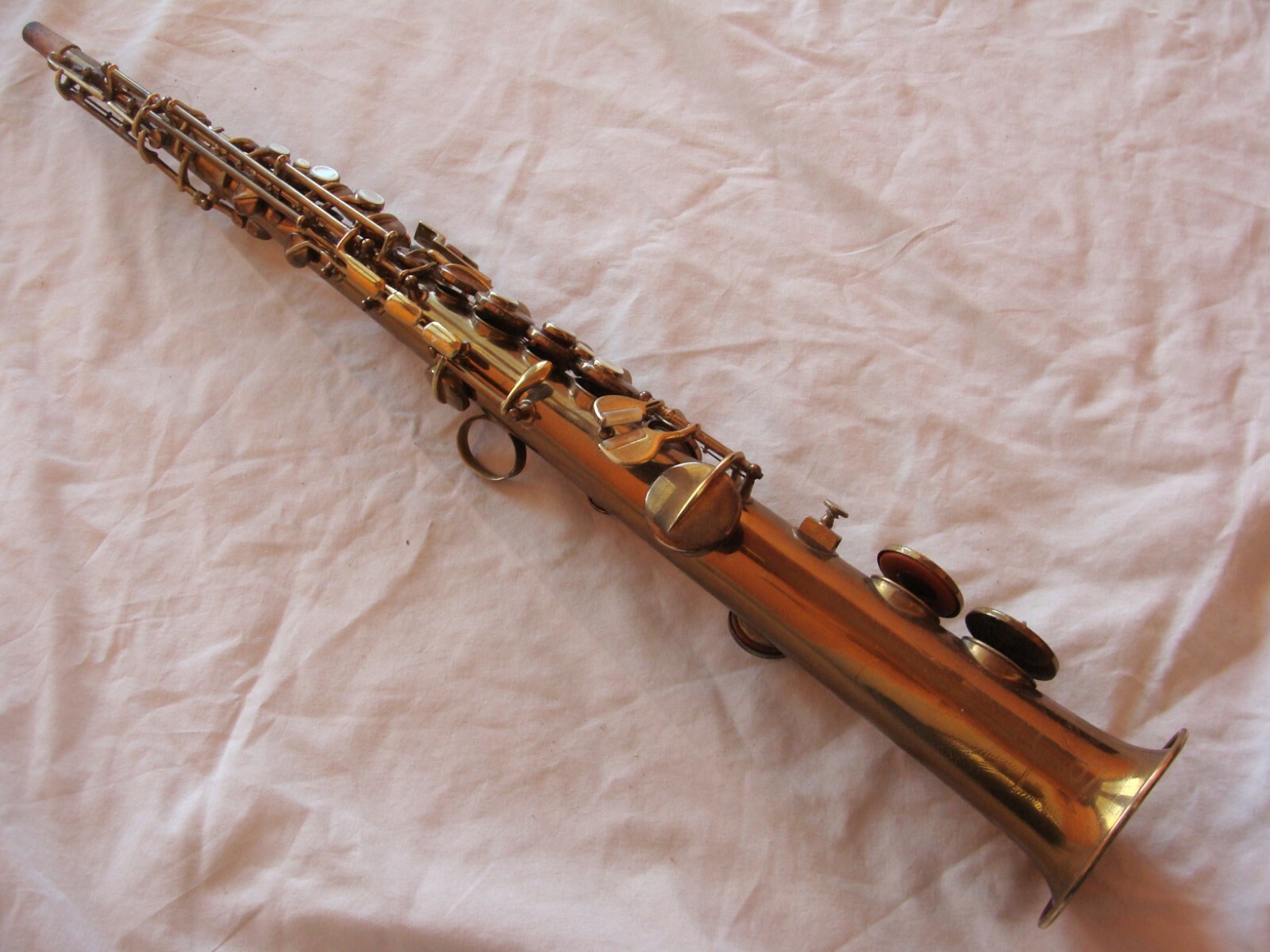 Conn Soprano Straight Bb Chu Berry (New wonder II) 1926