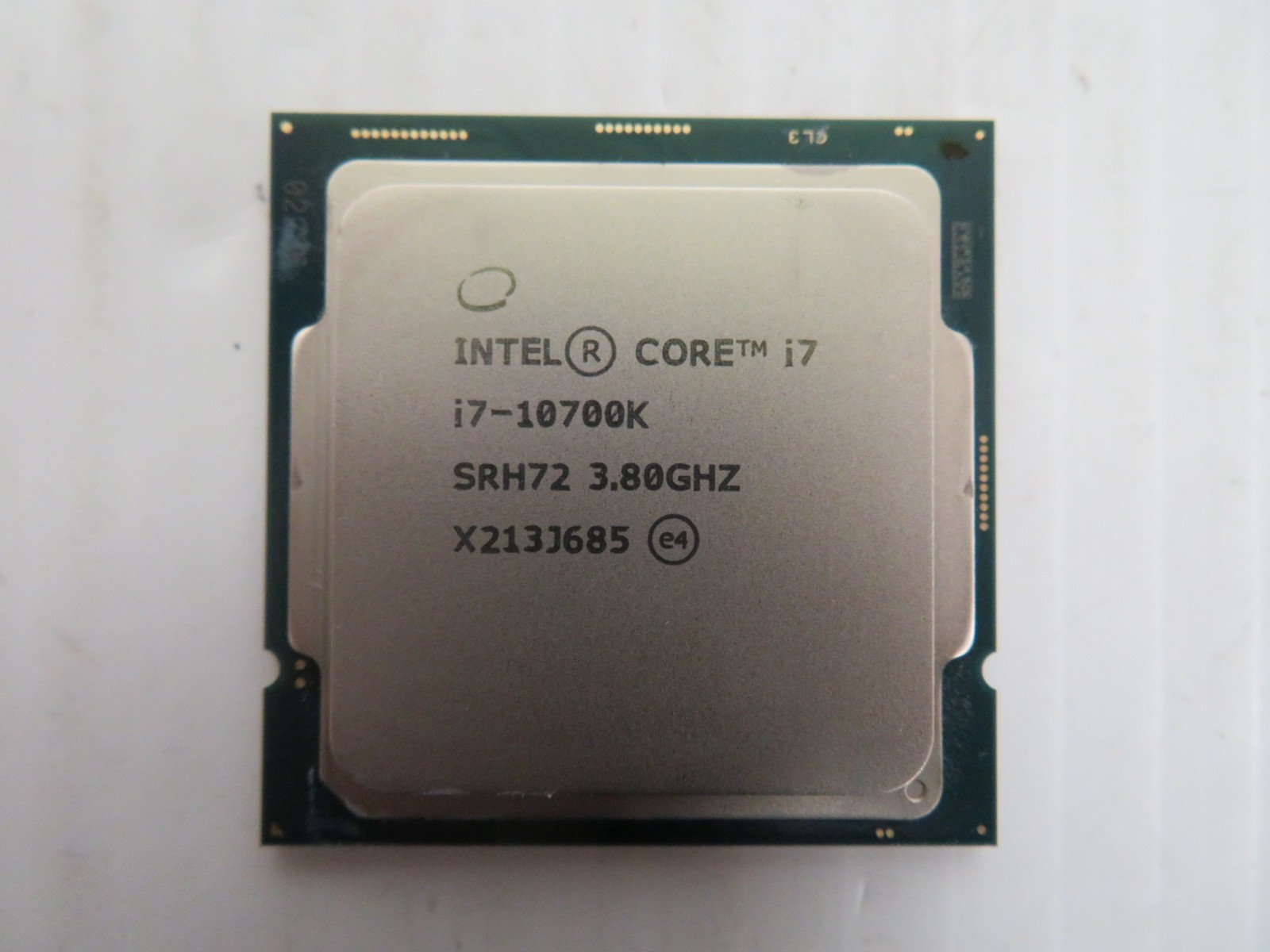 CPU Intel Core i7-10700K CPU NEW Intel Core i7-10700K 8 Core LGA1200 5.10GHz SRH72 i7
