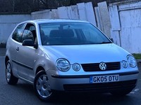 2005 Volkswagen Polo 1.4 Twist 3dr Auto HATCHBACK Petrol Automatic