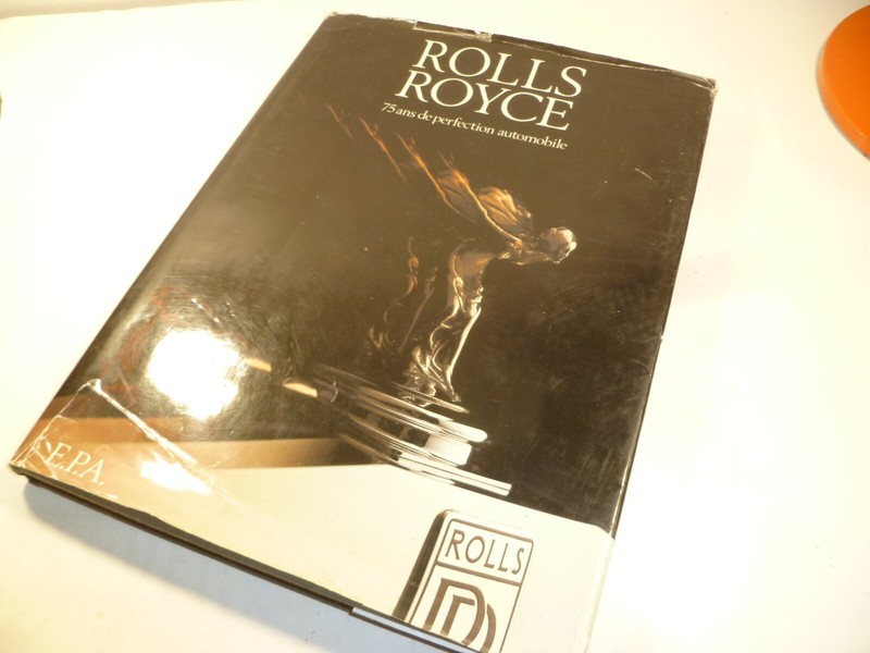 Livre /Documentation /Brochure ..Epa Rolls Roys