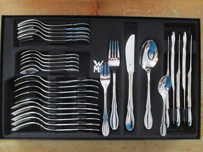 WMF Luxemburg Cromargan 6 Personen 30 Teile Note 2 Menübesteck TOP