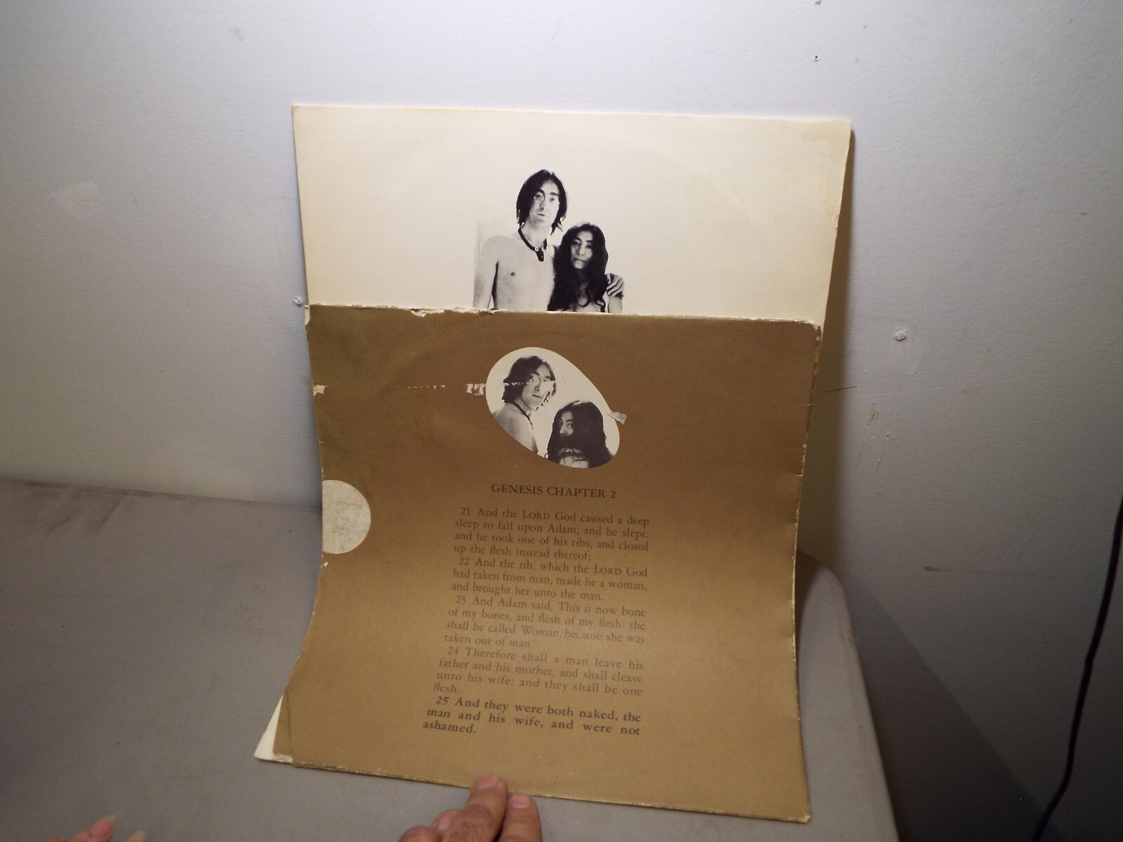 JOHN LENNON YOKO ONO TWO VIRGINS LP VINYL ALBUM A | eBay