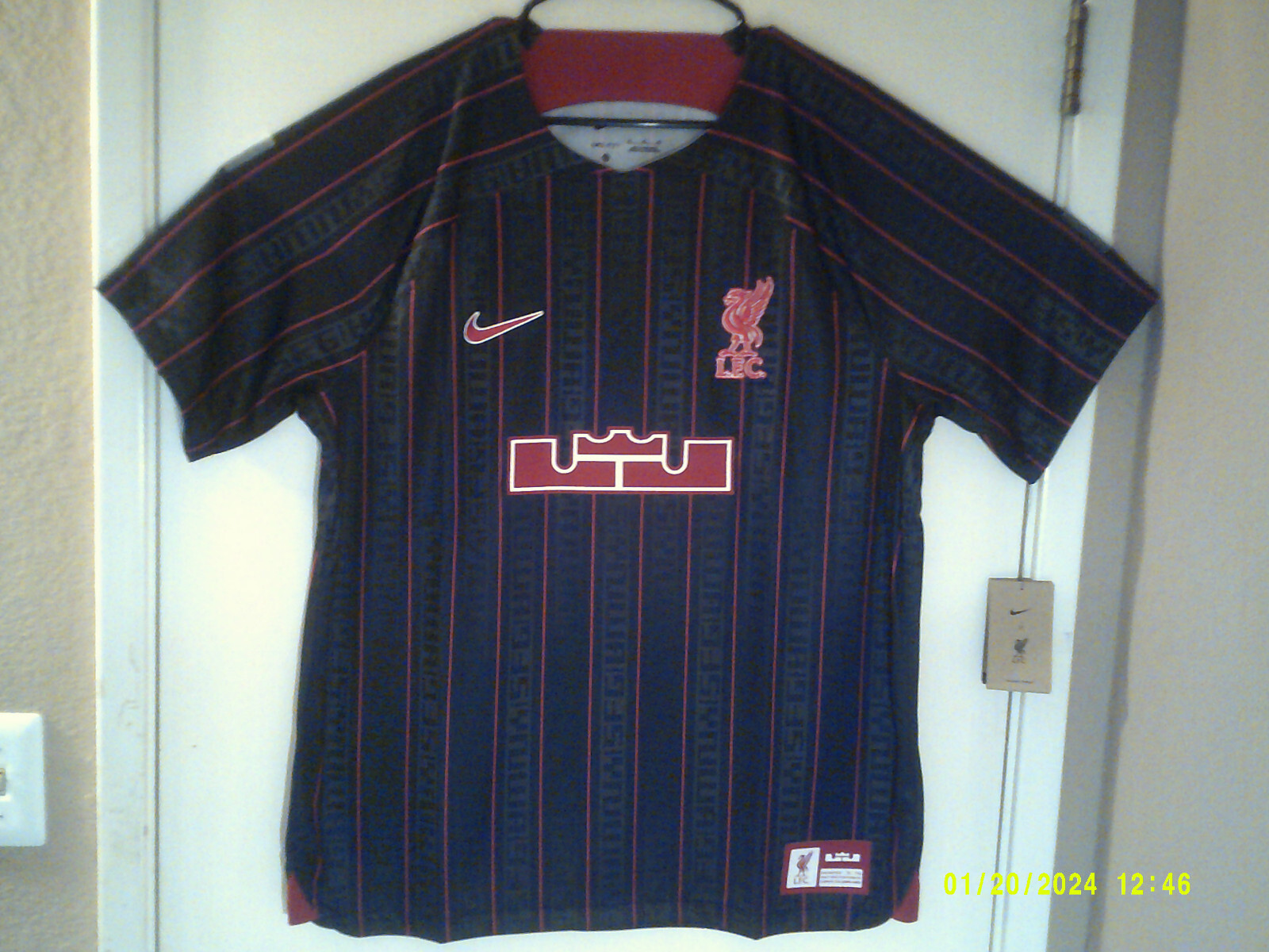 NIKE ナイキ 24-25 LFC リバプール Dri-FIT アカデミープロ S/S