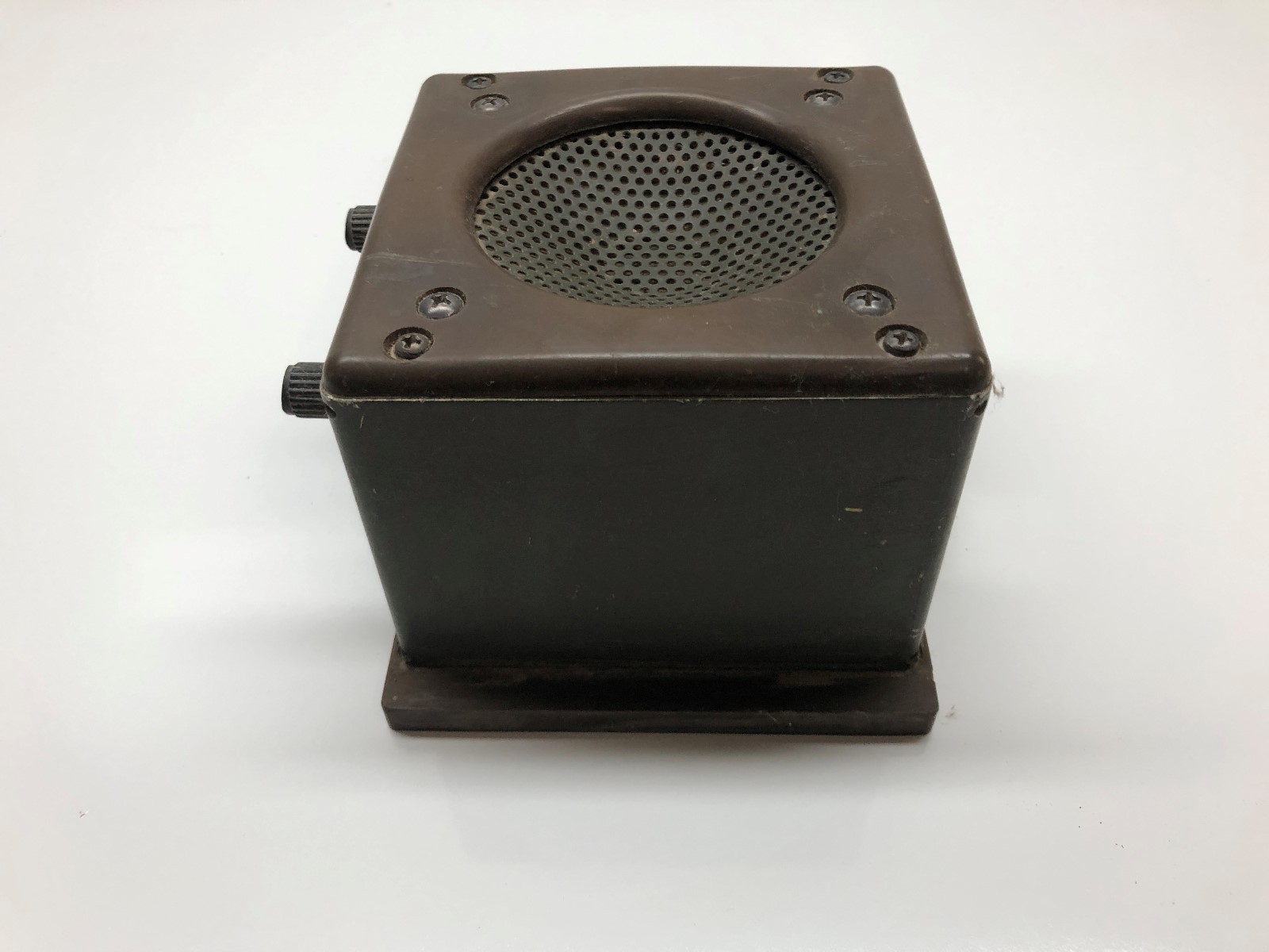 MILITARY SPEAKER AMPLIFIER