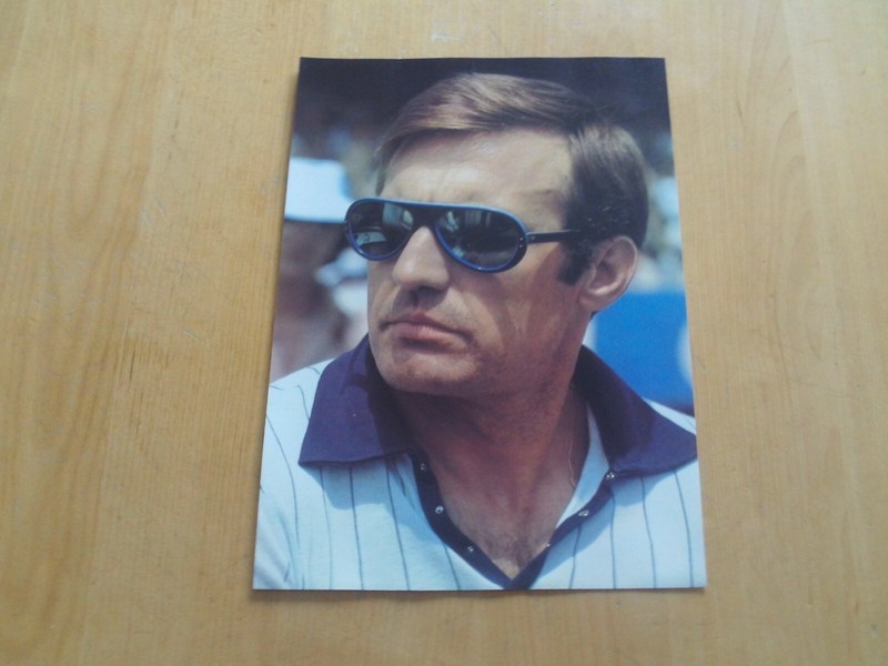 1978  Carlos  Reuteman Argentine  Formule 1  21 Cm X 30 Cm  Photo D'Origine  Tbe