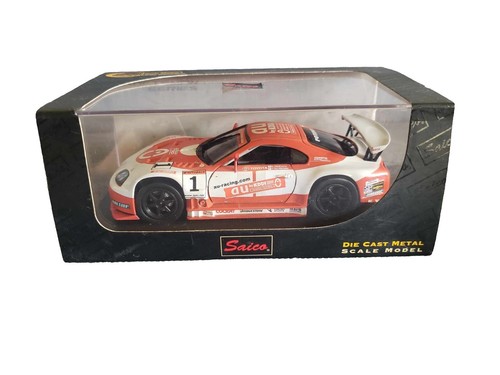 Ebbro 1:43 2002 Toyota Supra #1: AU Cerumo Supra
