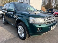 2011 Land Rover Freelander 2 2.2 SD4 XS CommandShift 4WD Euro 5 5dr ESTATE Diese
