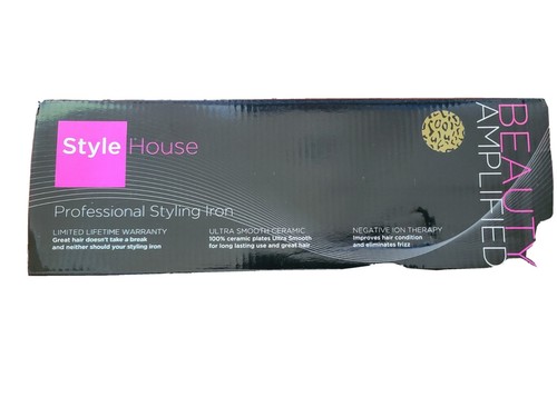 Style House Professional Styling Iron