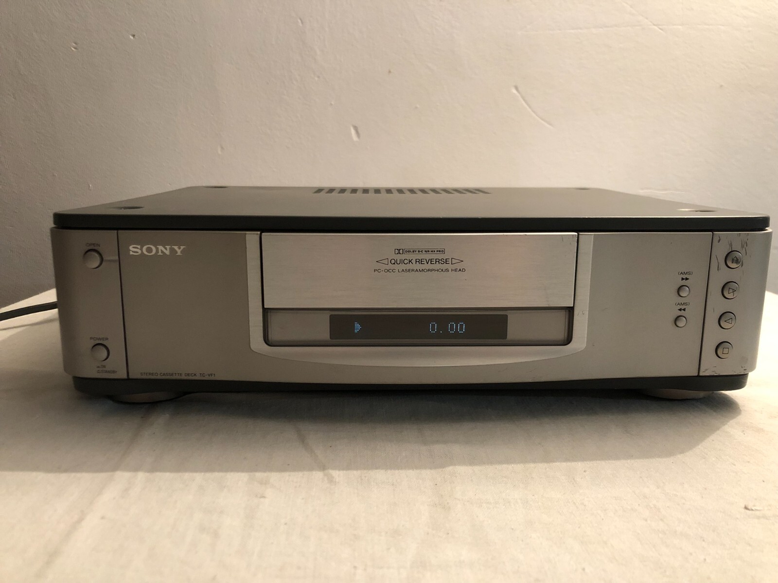 Sony TC-VF1 Stereo Cassette Deck | Made in Japan | Cassette