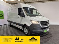2022 Mercedes-Benz Sprinter 315 Premium 2.0 CDI MWB Panel Van Diesel Manual