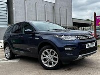 2016 Land Rover Discovery Sport 2.0 TD4 HSE 4WD Euro 6 (s/s) 5dr ESTATE Diesel M