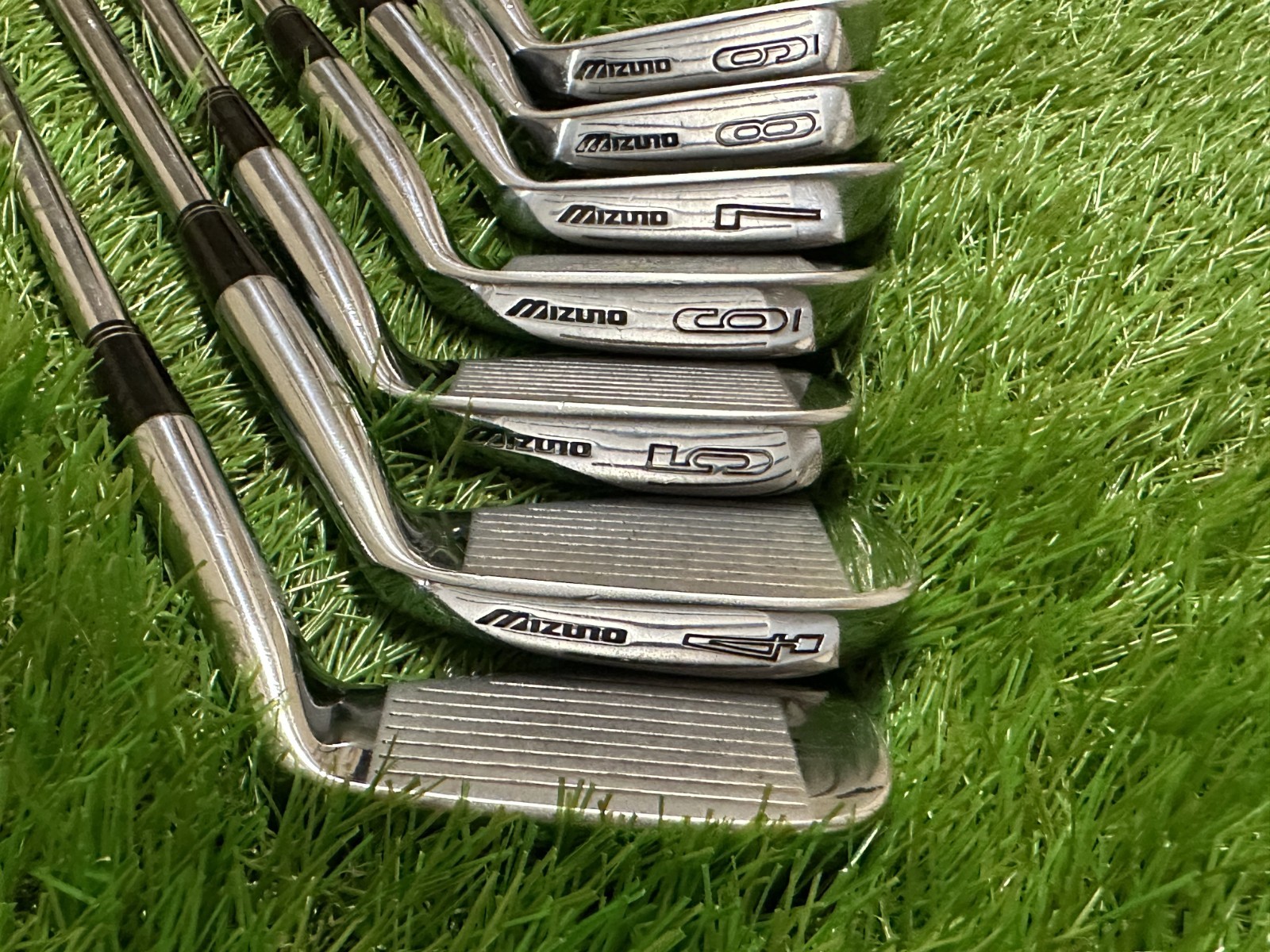 MIZUNO のSilver Cup ゴルフセット Mens Vintage Mizuno Silver Cup Golf Clubs Irons 3-9 7 Clubs