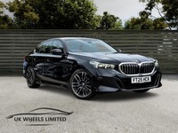 2025 BMW 5 Series 520i M Sport 4dr Auto SALOON PETROL Automatic
