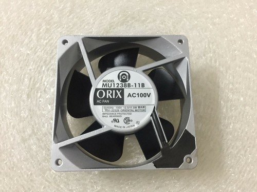 1pcs ORIX MU1238L-11B 120 * 120 * 38MM 115V 12CM cooling fan #A6