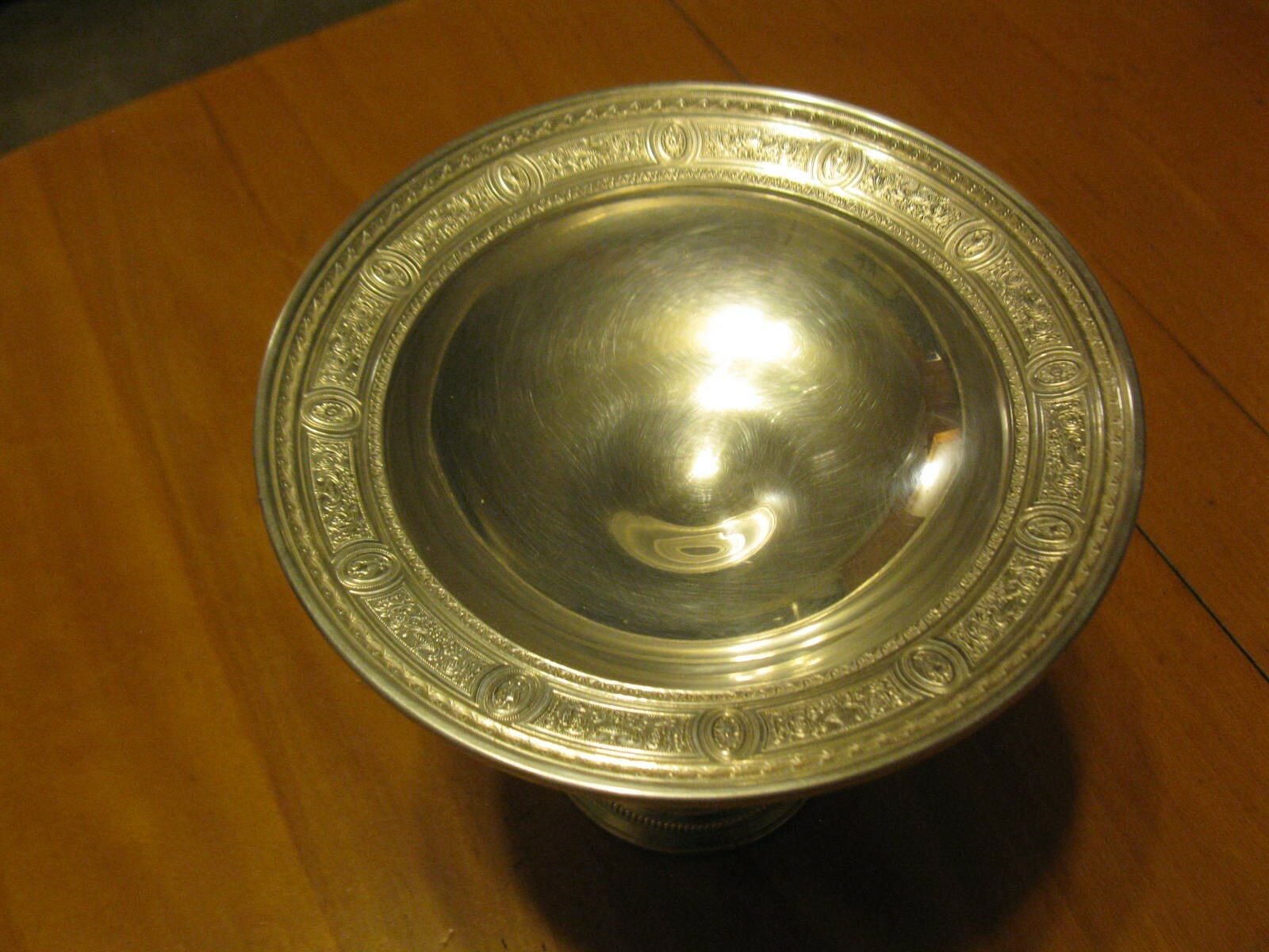 Vintage International Sterling Silver Wedgwood T219 Compote