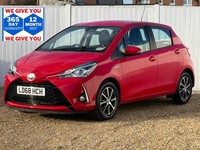 2018 Toyota Yaris VVT-I ICON TECH HEV AUTO Hatchback Hybrid Automatic