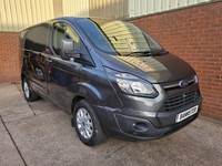 2016 Ford Transit Custom 2.2 TDCi 125ps Low Roof Limited Van PANEL VAN Diesel Ma