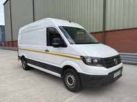 2024 Volkswagen Crafter CR35 2.0 TDI 140PS Trendline High Roof Van MWB 2024 24 P