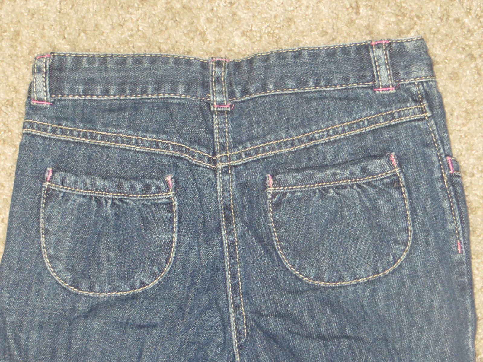 Gymboree Garden Friends Butterfly Jeans Size 4T