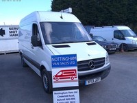 2013 Mercedes-Benz Sprinter 3.5t Van PANEL VAN Diesel Manual