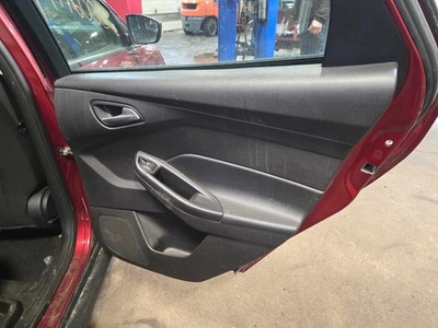 Used Right Rear Door Trim Panel fits: FORD FOCUS Right 15 16 17 18