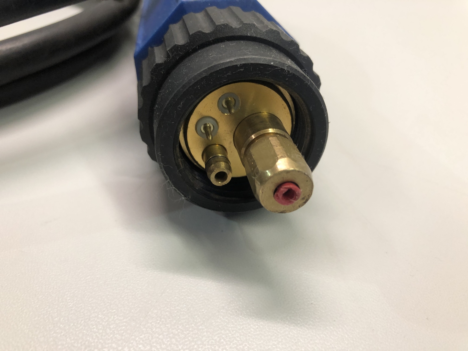 FTVOGUE 20 Stück Kupfer-Kontaktspitzen Für Binzel 15AK MIG/MAG-Schweißbrenner – 0,8 Mm Oder 1,0 Mm