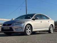 2010 Ford Mondeo 1.8 TDCi Zetec 5dr HATCHBACK Diesel Manual