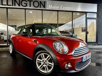 2011 MINI Hatch 1.6 Cooper D Euro 5 (s/s) 3dr HATCHBACK Diesel Manual