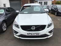 2013 Volvo XC60 D5 [215] R DESIGN Lux Nav 5dr AWD Geartronic ESTATE Diesel Autom