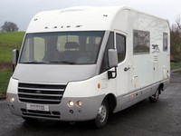 2005 Laika Ecovip H680 LHD Automatic A Class motorhome
