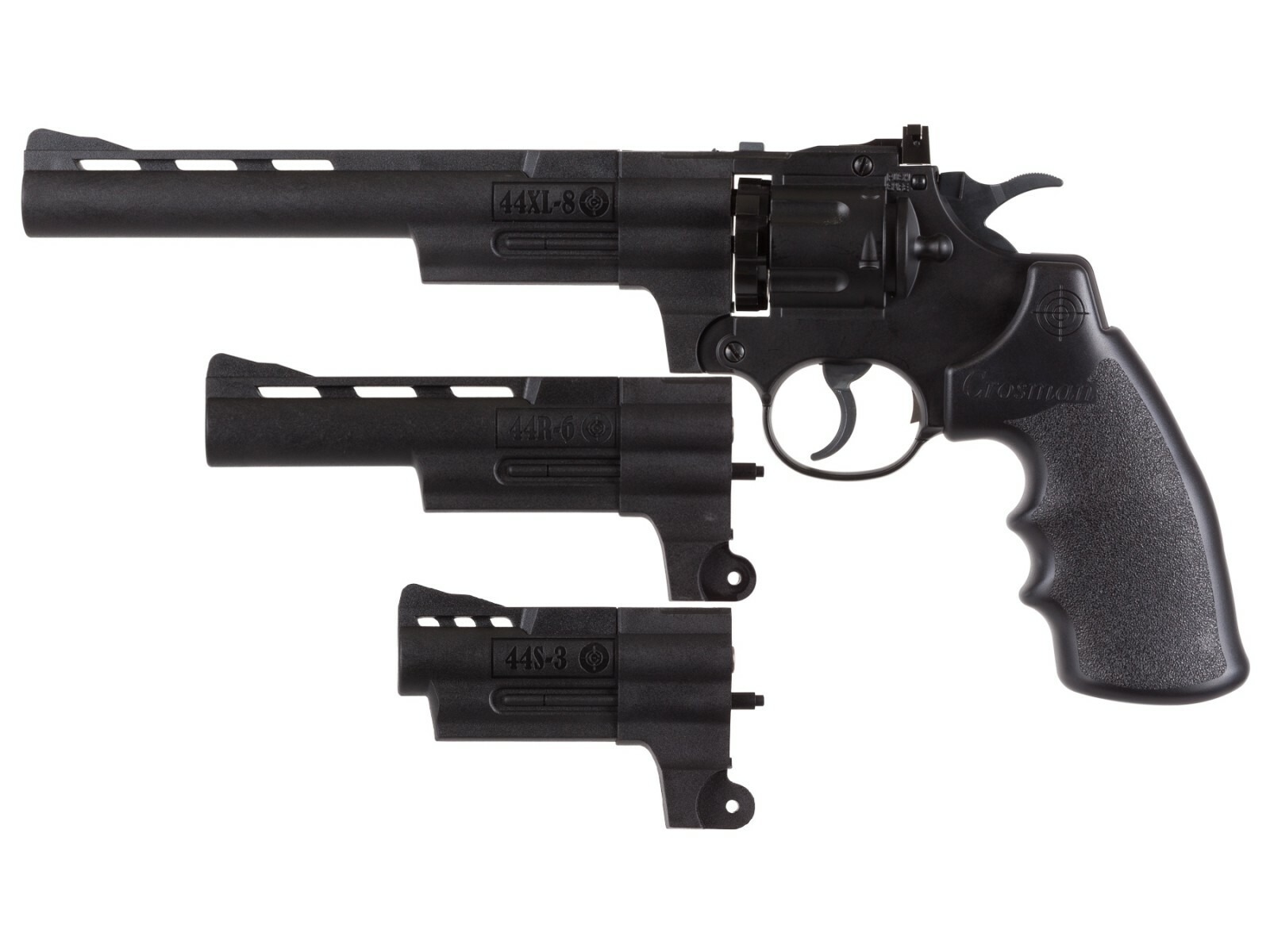 Купить Пневматические пистолеты new crosman triple threat co2 revolver ...